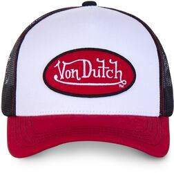 VON DUTCH BASEBALL CAP WITH MESH, Von Dutch, Cappello