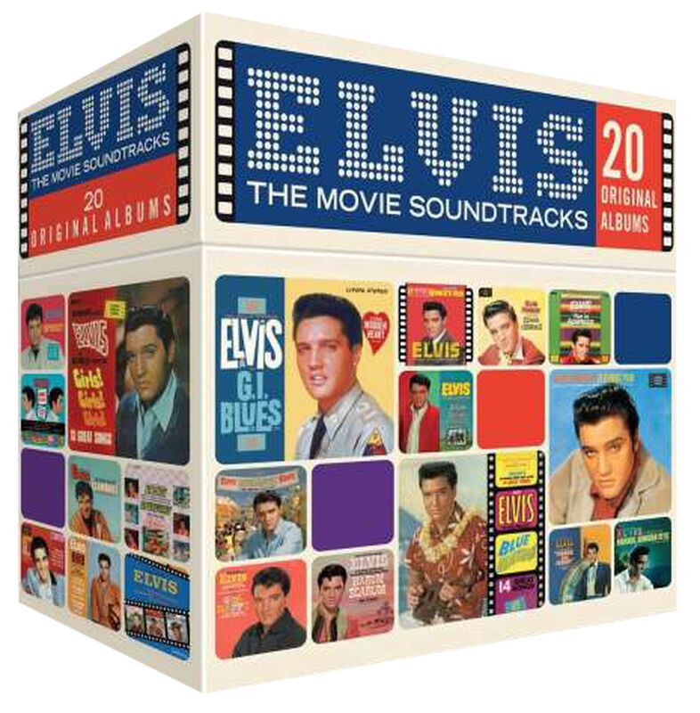 The perfect Elvis Presley soundtrack collection