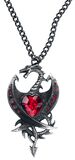 Diamond Heart, Alchemy Gothic, Collana