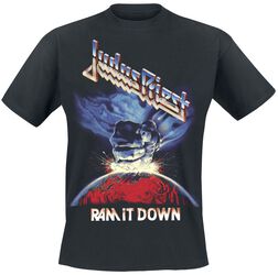 Jumbo Logo Album, Judas Priest, T-Shirt