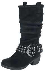 These Boots Are Made For Walking, Black Premium by EMP, Stivali
