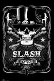 Label, Slash, Poster