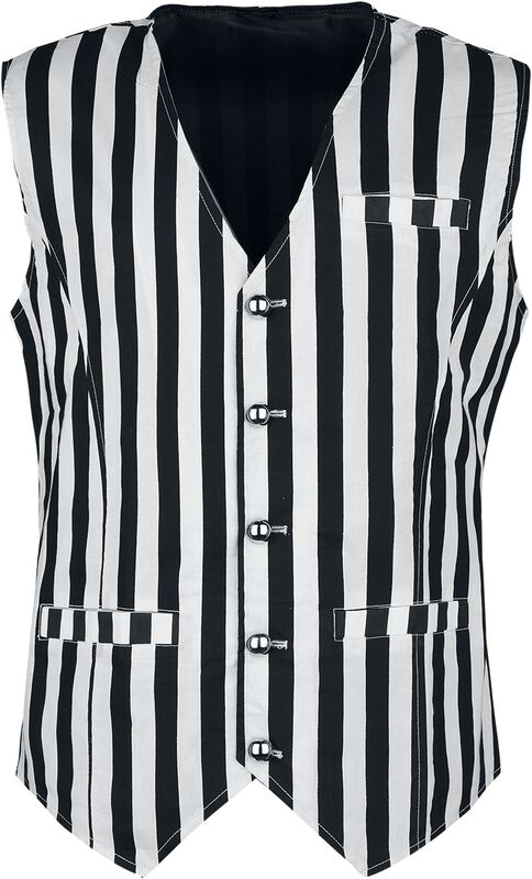 striped waistcoat
