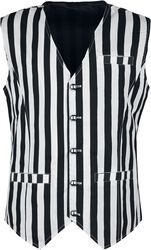 striped waistcoat, Altana Industries, Gilet