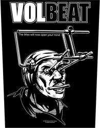 Open Your Mind, Volbeat, Toppa schiena