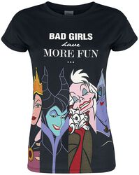 Bad Girls, Cattivi Disney, T-Shirt
