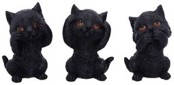 Three Wise Kitties, Nemesis Now, Statuetta