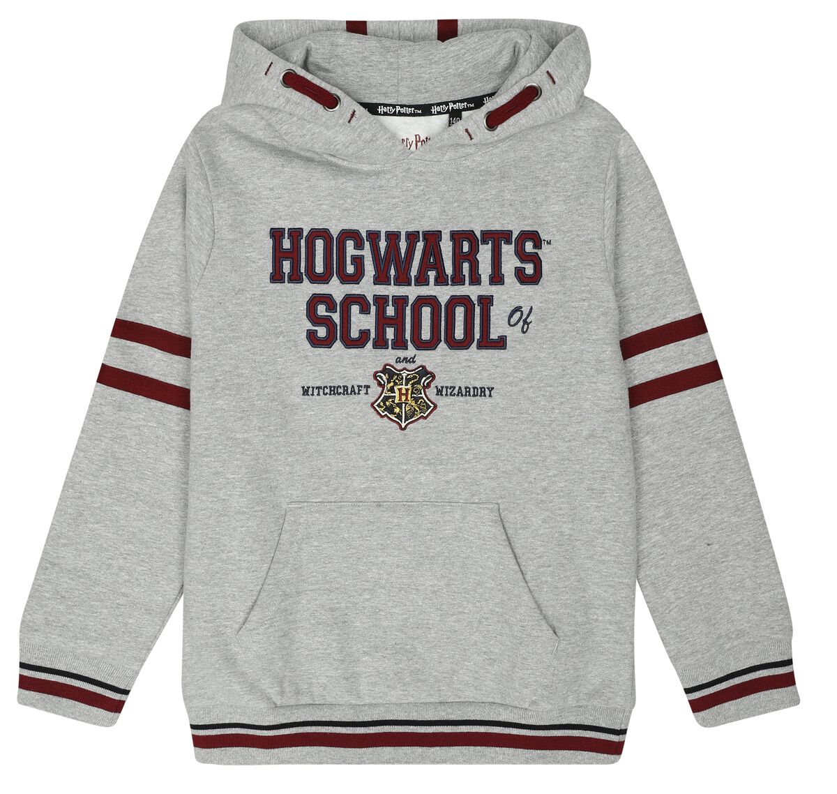 Kids - Hogwarts School, Harry Potter Felpa con cappuccio