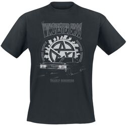 Winchester Bros, Supernatural, T-Shirt