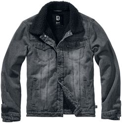 Sherpa Denim Jacket, Brandit, Giubbetto di jeans