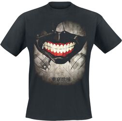 Masking Smiles, Tokyo Ghoul, T-Shirt
