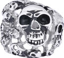 Skulls, Steel Basicline®, Anello