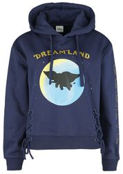 Dreamland, Dumbo, Felpa con cappuccio