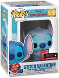 Stitch Valentine Vinyl Figure 510, Lilo & Stitch, Funko Pop!
