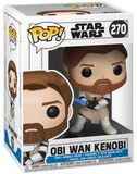 Clone Wars - Obi Wan Kenobi Vinyl Figure 270, Star Wars, Funko Pop!