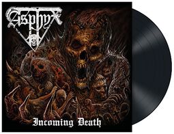 Incoming death, Asphyx, LP