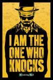 I am the one who knocks, Breaking Bad, Poster