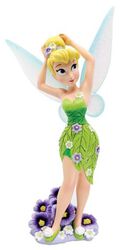 Disney Showcase Collection - Tinker Bell botanical figurine, Peter Pan, Statuetta