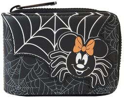 Loungefly - Spider Minnie, Mickey Mouse, Portafoglio