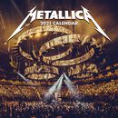 2021, Metallica, Calendario da parete