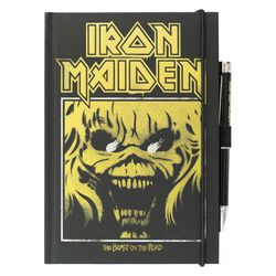 The Beast On The Road, Iron Maiden, Blocknotes