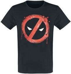 Forbidden splash head, Deadpool, T-Shirt