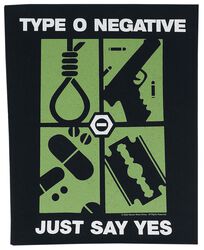 Just Say Yes, Type O Negative, Toppa schiena
