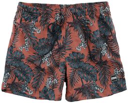 Pattern Swim Shorts, Urban Classics, Bermuda