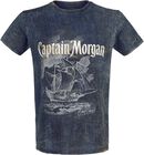Live Like The Captain, Captain Morgan, T-Shirt