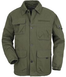 Army Field Jacket, Black Premium by EMP, Giacca di mezza stagione