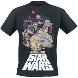 Guerra Di Stelle Poster, Star Wars, T-Shirt