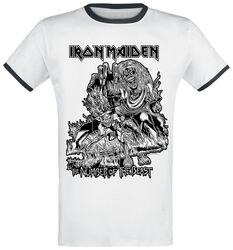 Number Of The Beast, Iron Maiden, T-Shirt