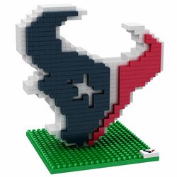 Houston Texans - 3D BRXLZ - Logo, NFL, Giocattoli