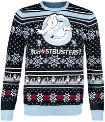 Ice Logo, Ghostbusters, Christmas jumper