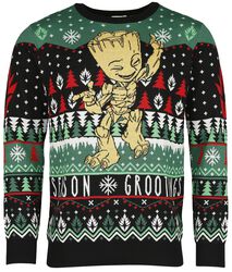 Groot - Grootings, Guardiani della Galassia, Christmas jumper