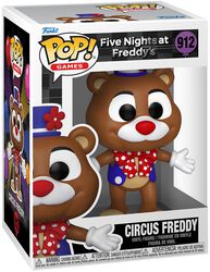 Security Breach - Circus Freddy vinyl figurine no. 912, Five Nights At Freddy's, Funko Pop!