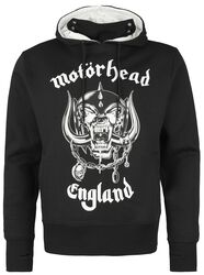 England, Motörhead, Felpa con cappuccio