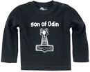 Son Of Odin, Metal-Kids, Maglia Maniche Lunghe