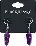 Purple Stone, Blackheart, Orecchini