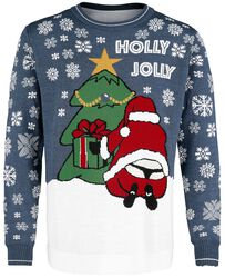 Holly Jolly, Ugly Christmas Sweater, Christmas jumper