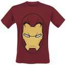 Gold Face, Iron Man, T-Shirt