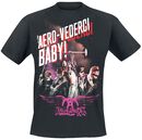Aero-Vederci Baby Tour 2017, Aerosmith, T-Shirt