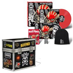 AfterLife & Vinyl Case, Five Finger Death Punch, LP