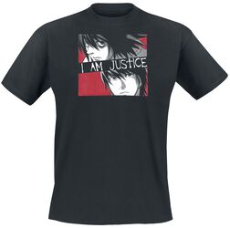 I Am Justice, Death Note, T-Shirt