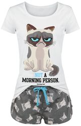 Not A Morning Person!, Grumpy Cat, Pigiama