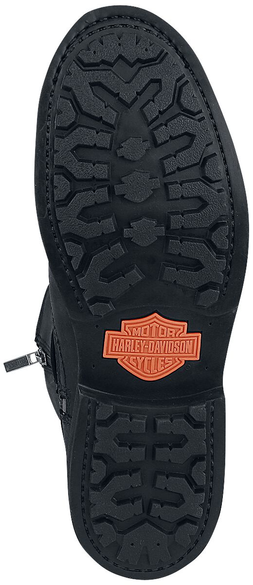 Harley Davidson SCOUT - Stivaletti texani / biker - black/nero