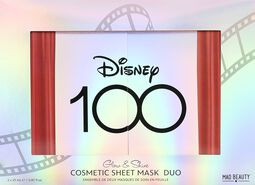 Disney 100 - Mad Beauty - Gesichtsmasken-Duo, Disney, Maschere viso