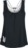 Skull Butterfly, Black Premium by EMP, Top