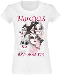 Bad Girls Have More Fun, Cattivi Disney, T-Shirt