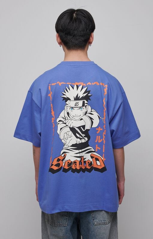 Camicia Naruto Bershka Naruto Bershka Anime Jeans Felpa Itachi